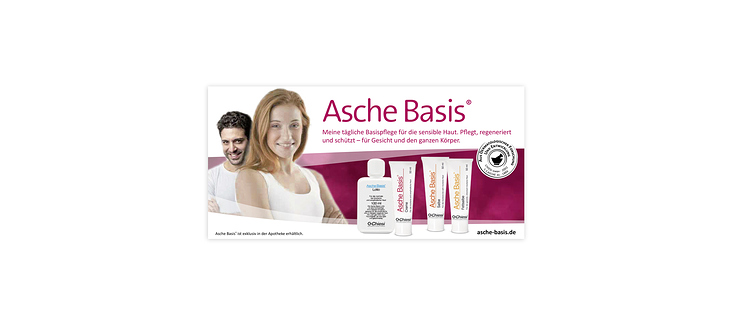 Asche Basis-Anzeige