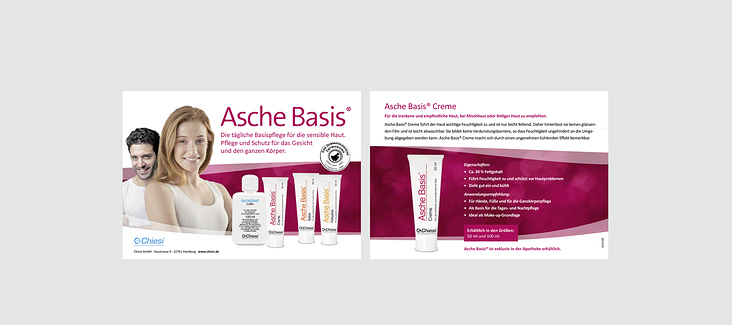 Asche Basis-Karte