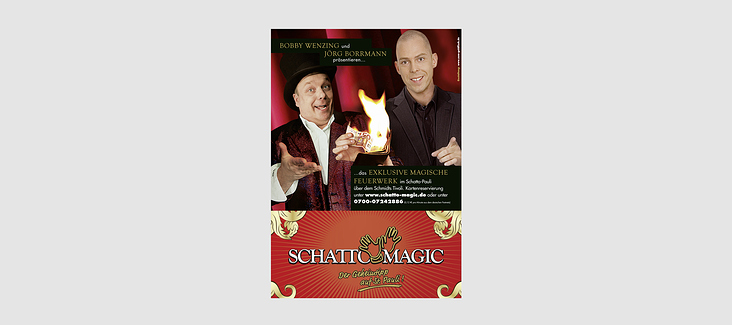 Schattoo Magic-Poster