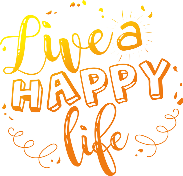 Logo Live a happy Life
