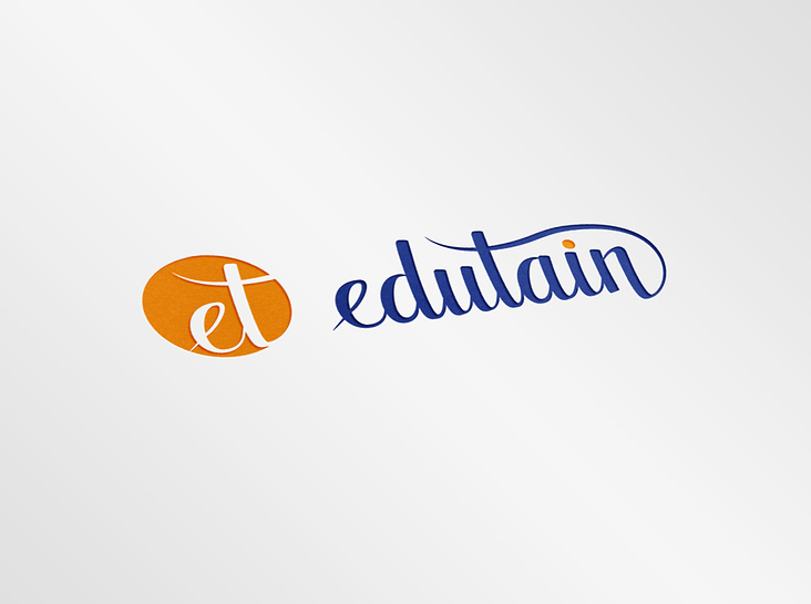 Logo und Corporate Design Edutain