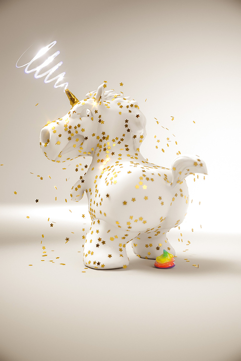 Unicorn – 3D Sculpting