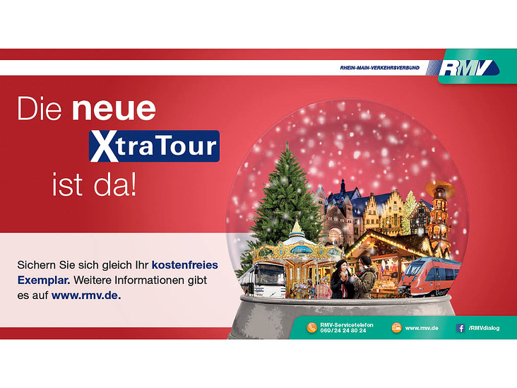 RMV: Entwicklung Weihnachtskampagne „Weihnachtsmärkte in Hessen“