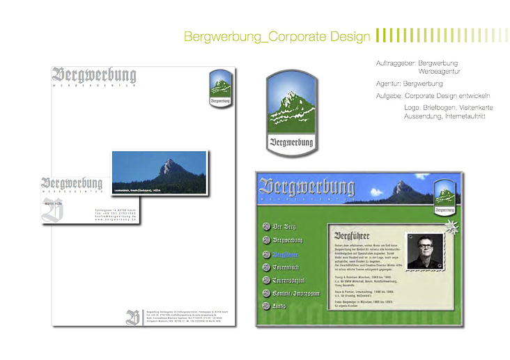 Corporate Design_Bergwerbung
