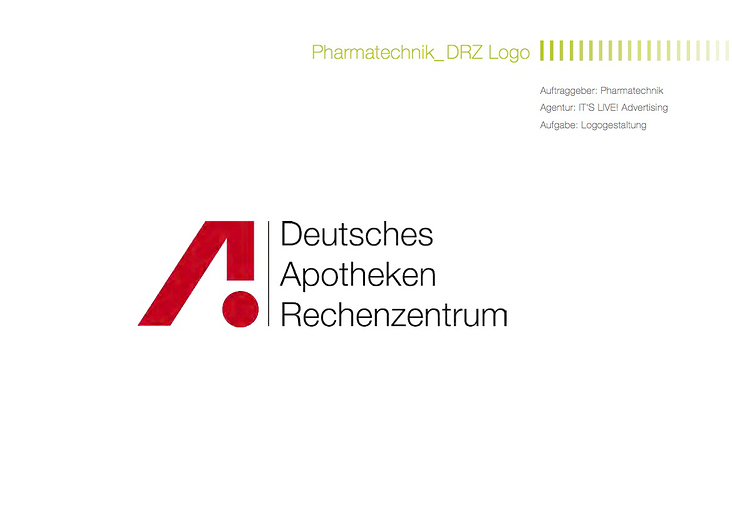 Logogestaltung_Pharmatechnik DRZ