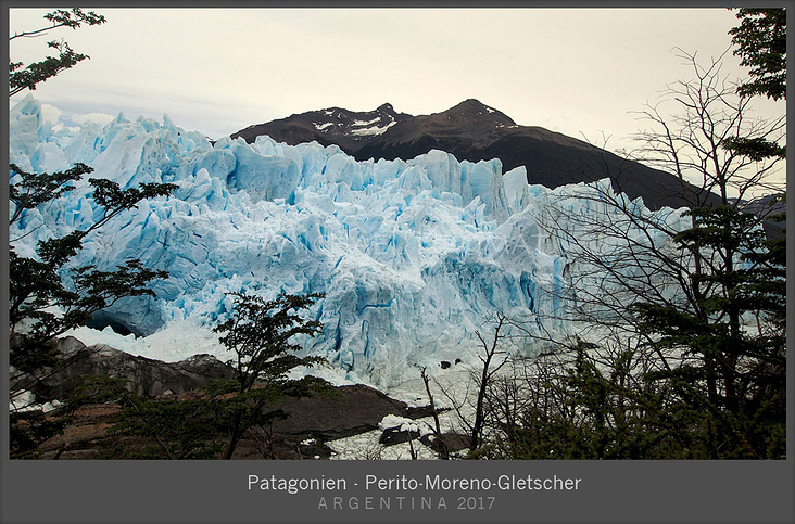 Moreno Gletscher 2017