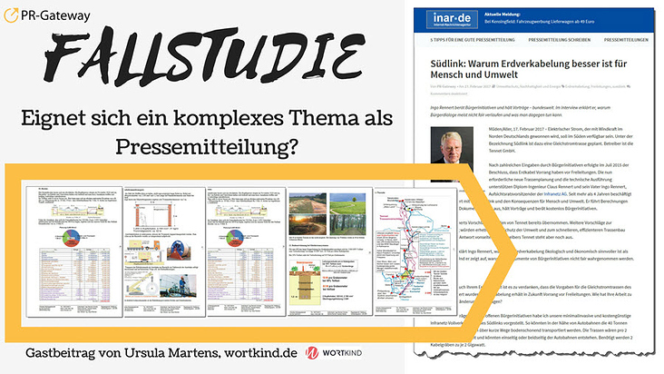 Fallstudie: Eignet sich ein komplexes Thema als Pressemitteilung?