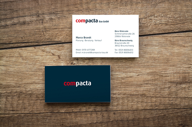 Logo Design compacta GmbH