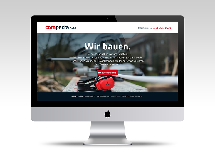 Landingpage compacta GmbH