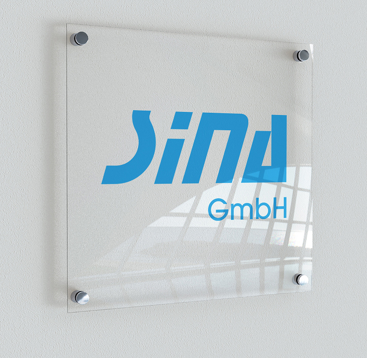 Logo Relaunch Sina GmbH