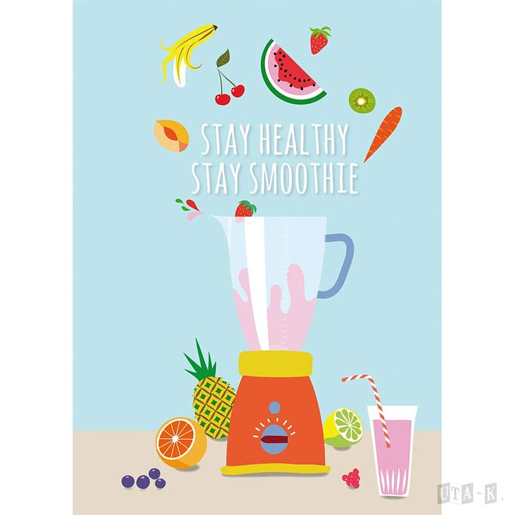 Smoothie Poster