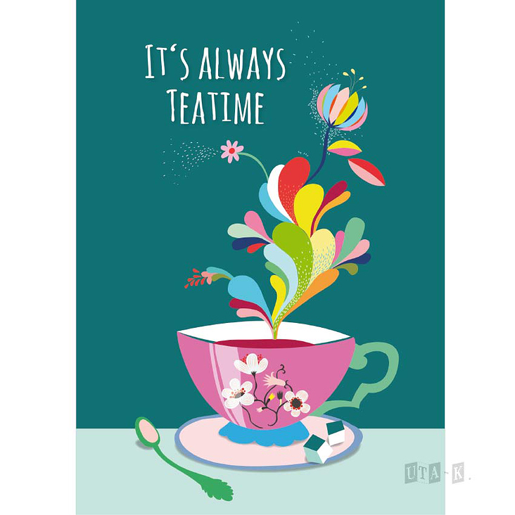 It’s always teatime Poster