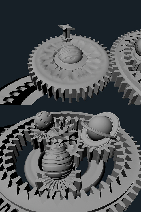 Planetary Gears Render2