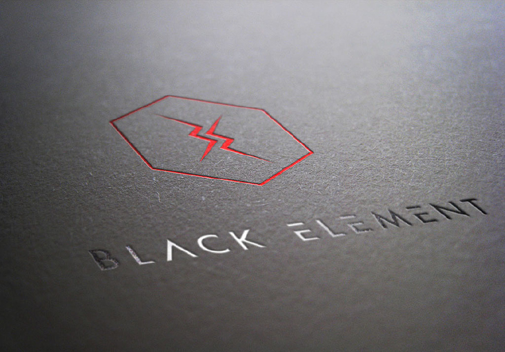 Logodesign / Black Element