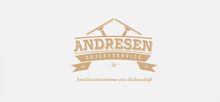 Logodesign / Andresen Haustechnik