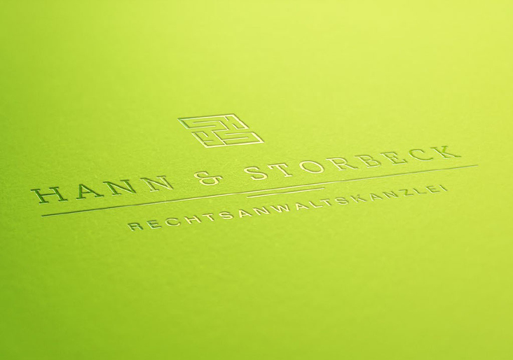 Logodesign / Hann & Storbeck