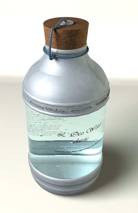 L`oco Water/Flaschendesign#3