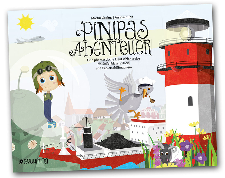 Pinipas Abenteuer, Kinderbuch