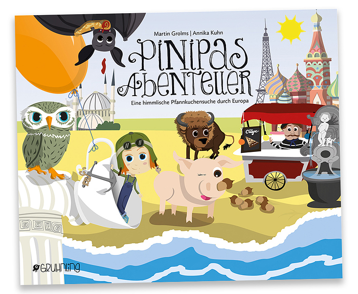 Pinipas Abenteuer 2, Kinderbuch