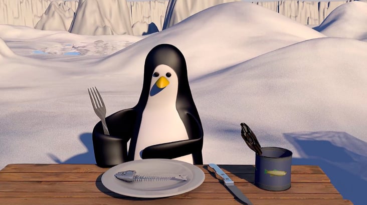 Kurzfilm „The Great Emperor Penguin“