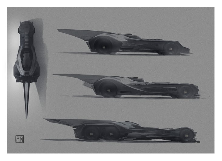 Batmobil concepts
