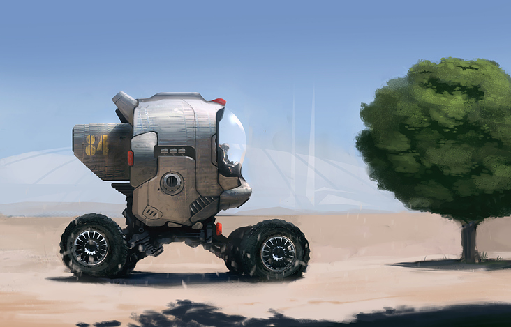 Desert Vehicle concept
