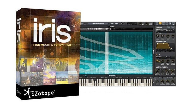 Sounddesign für Iris synthesizer