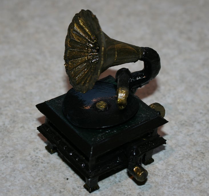 Grammophon 1/6 scale