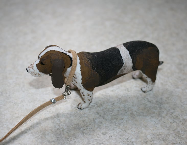 Basset 1/6 scale