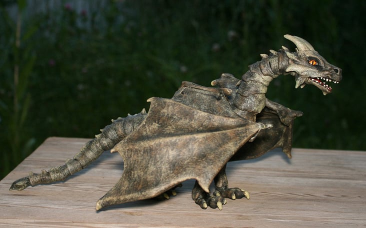 BJD Drache