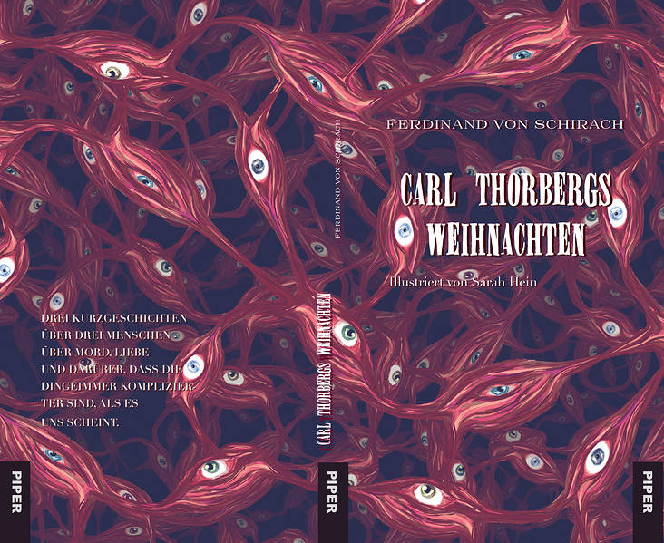 neues Coverdesign für das Buch „Carl Thorbergs Weihnachten“