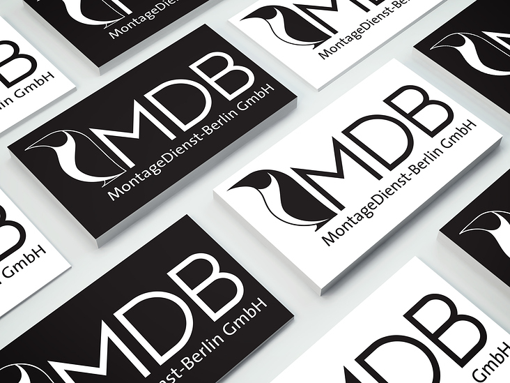 MDB – MontageDienst-Berlin – Redesign eines veralteten Logos