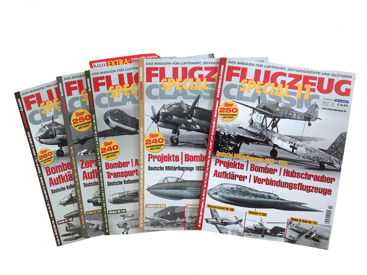 GeraMond Verlag – Zeitschriftenlayout FlugzeugClassic Special