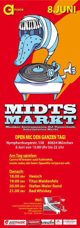 musikermarktplakat