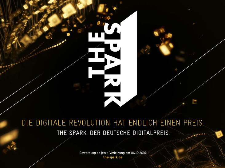The Spark Award Anzeige