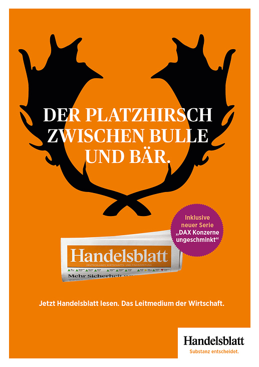 Handelsblatt Image Anzeige
