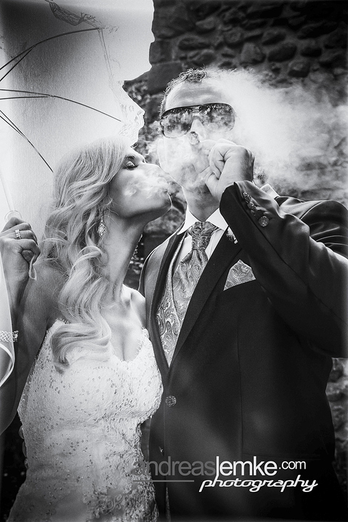 Smokin´ Hot Wedding – Hochzeitsfotograf Berlin Andreas Lemke