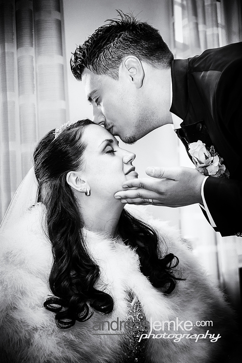 Hollywood Wedding Kiss – Hochzeitsfotograf Berlin Andreas Lemke