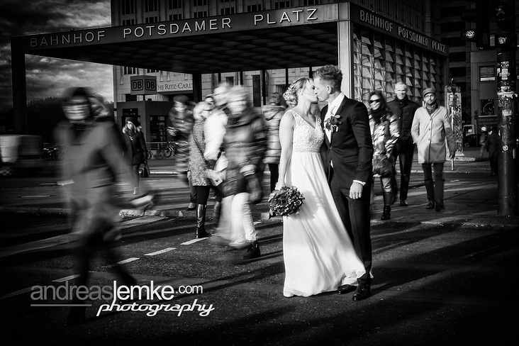 Wenn Zeit und Raum vorüberziehen – Hochzeitsfotograf Berlin Andreas Lemke