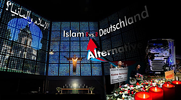 Islam in Deutschland anlässlich des Berlin-Attentats