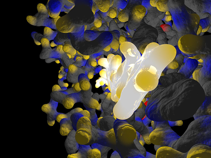 Endoglucanase mit gebundenem Tetrasaccharid