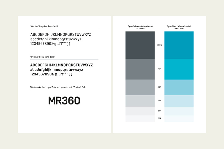 Typografie & Farbwelt