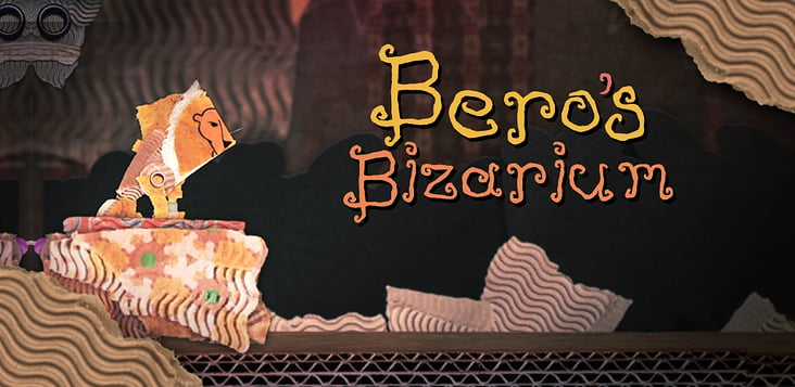 Titelbildschirm „Bero’s Bizarium“