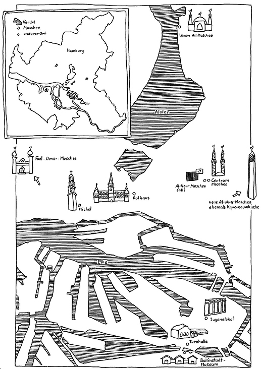 Regionalisierung des Islam in Hamburg
