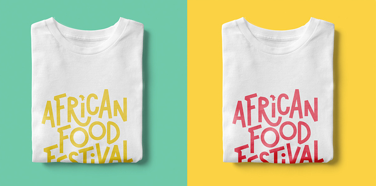 African Food Festival Berlin – Promo T-Shirts