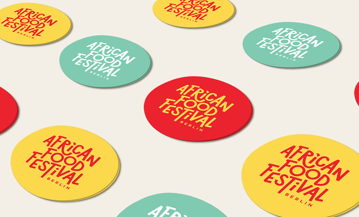 African Food Festival Berlin – Sticker