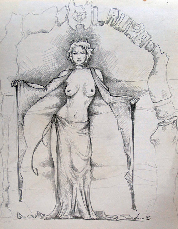 Illustration für „Azarya“ (Buch von Michael T. Bhatty)