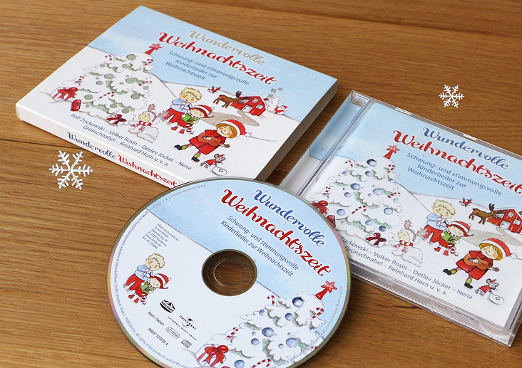 Illustration Tschibo Weihnachts CD