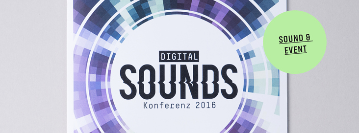 Design 1. Digital Sounds Konferenz /// Kulturbüro Hannover