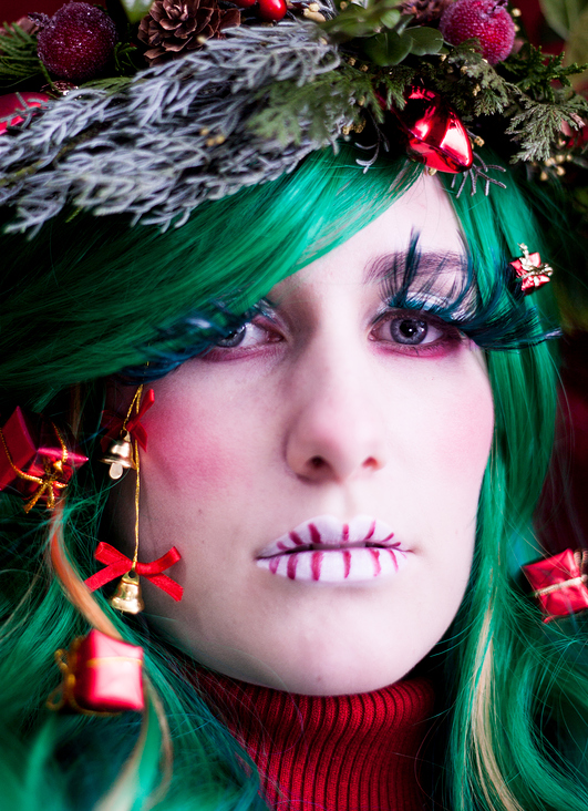 Xmas Beauty Shooting